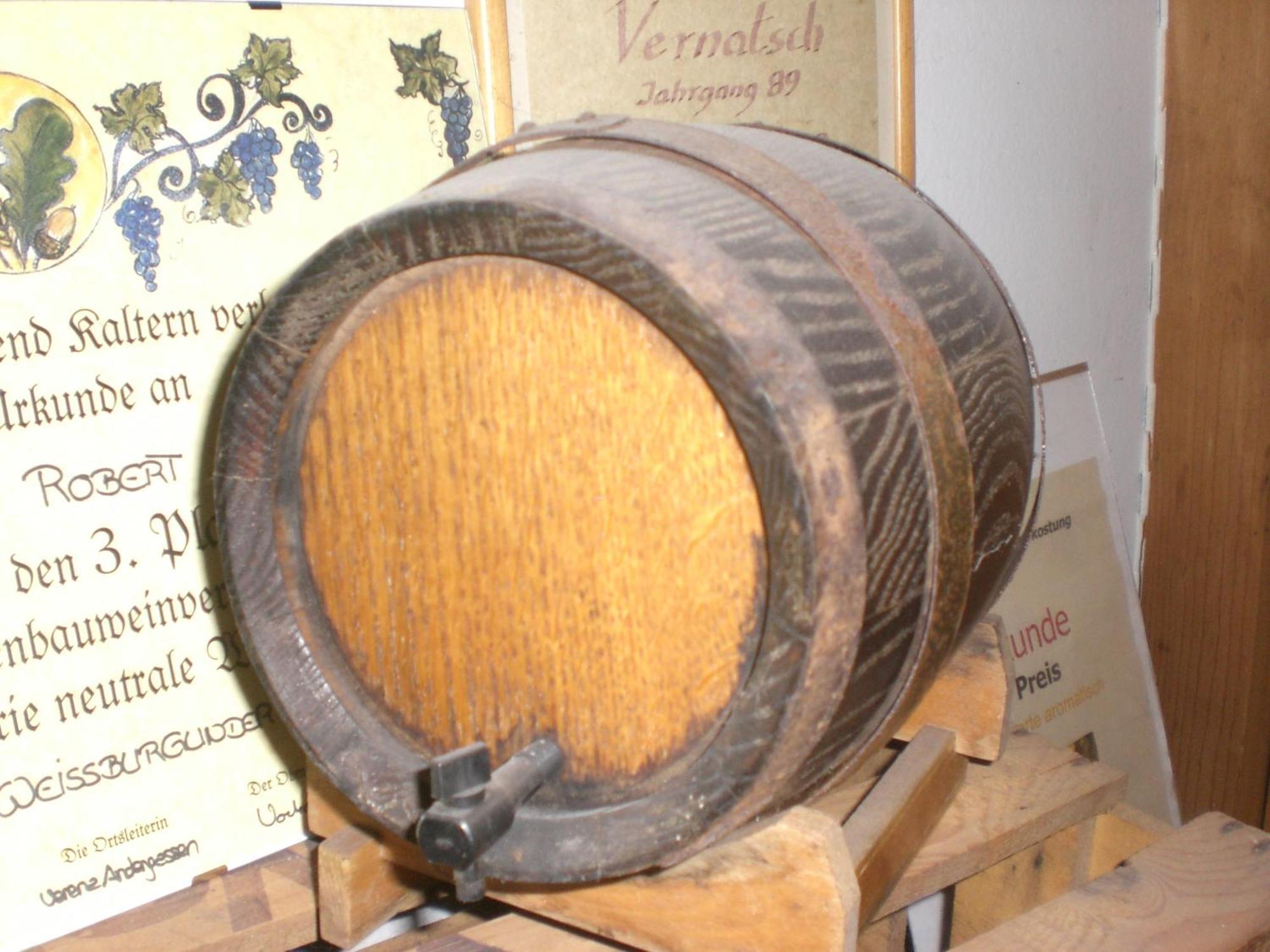 Appartamento Biobauernhof St. Quirinus Caldaro Esterno foto