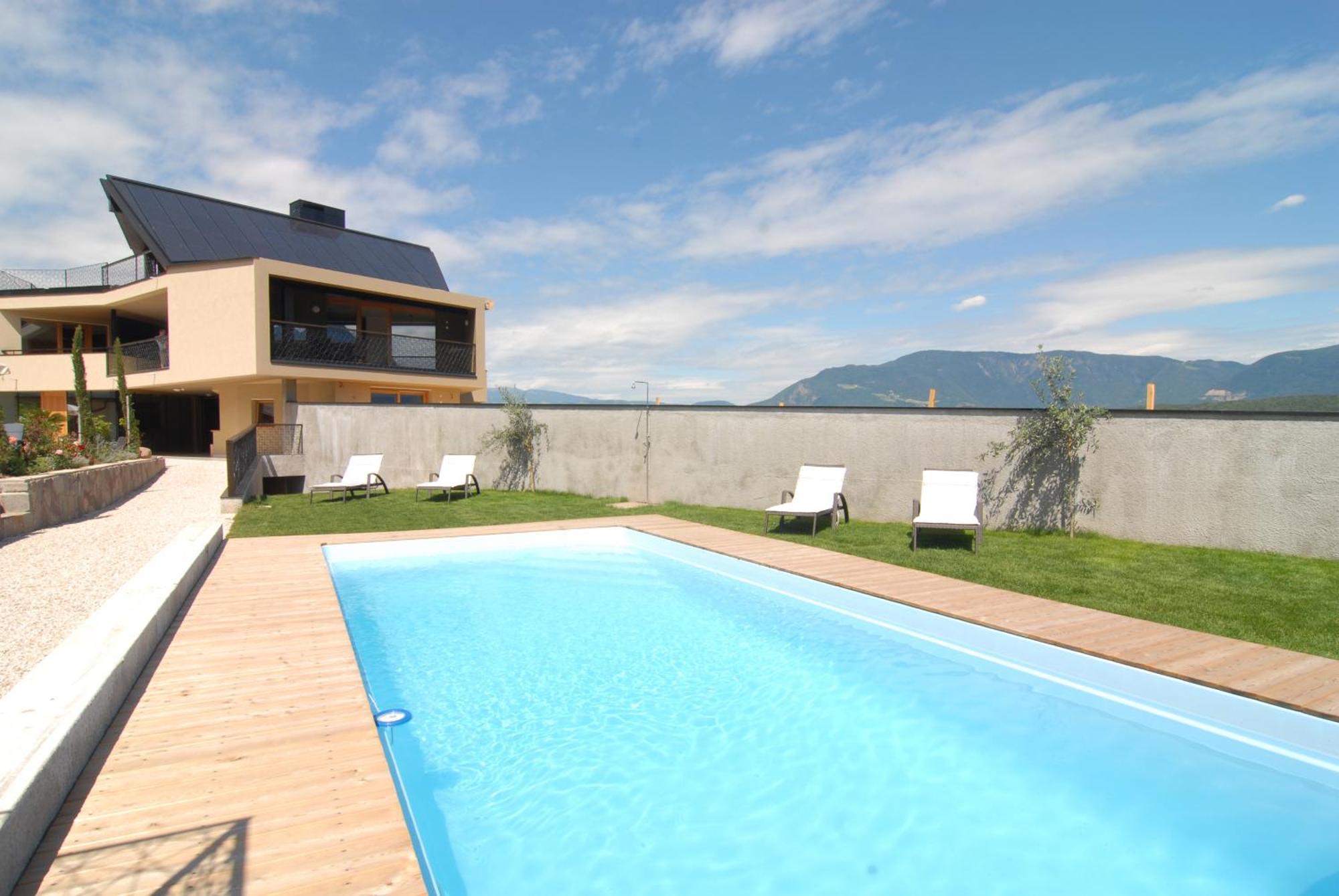 Appartamento Biobauernhof St. Quirinus Caldaro Esterno foto