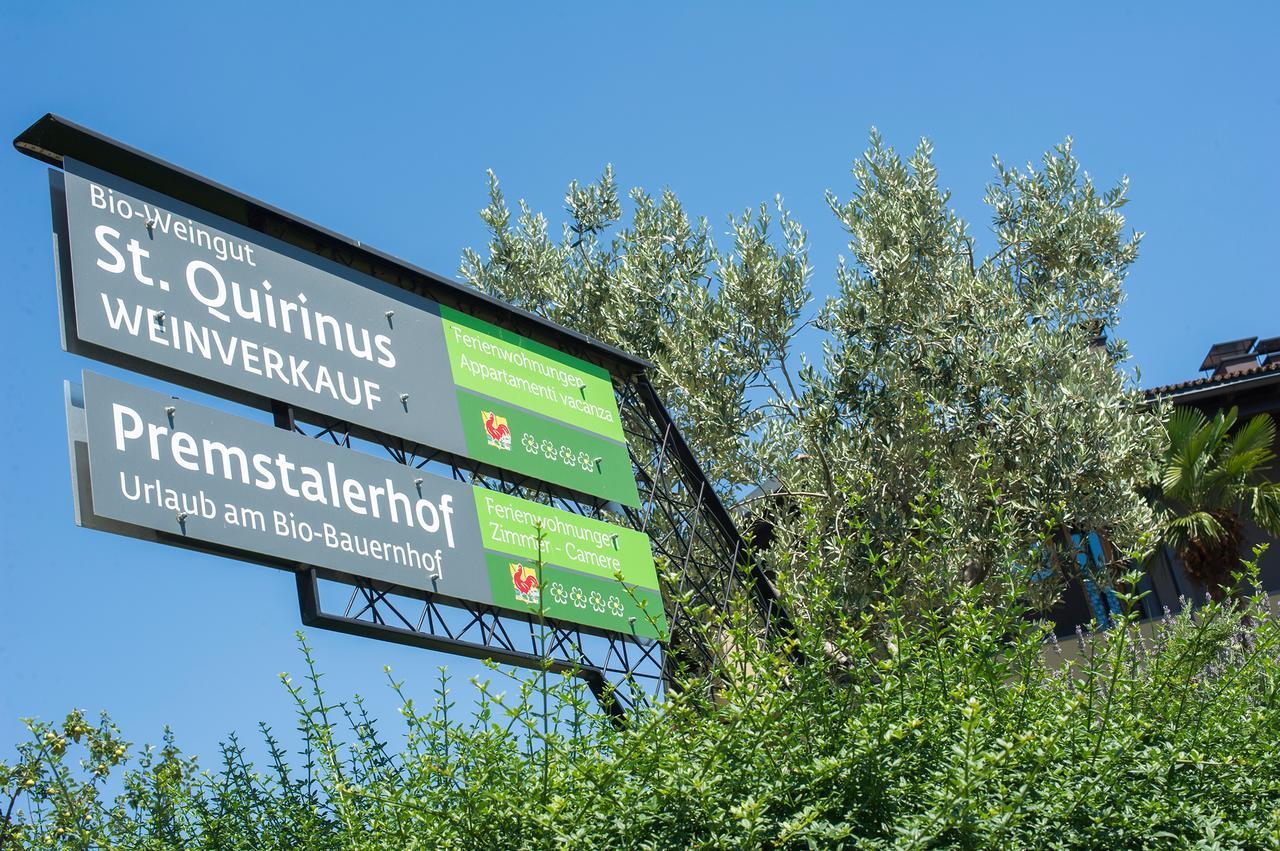 Appartamento Biobauernhof St. Quirinus Caldaro Esterno foto
