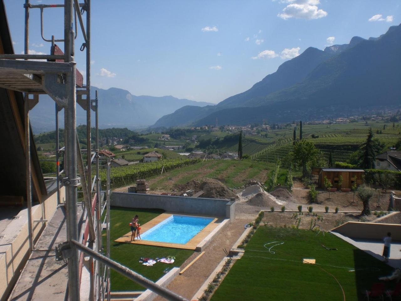 Appartamento Biobauernhof St. Quirinus Caldaro Esterno foto